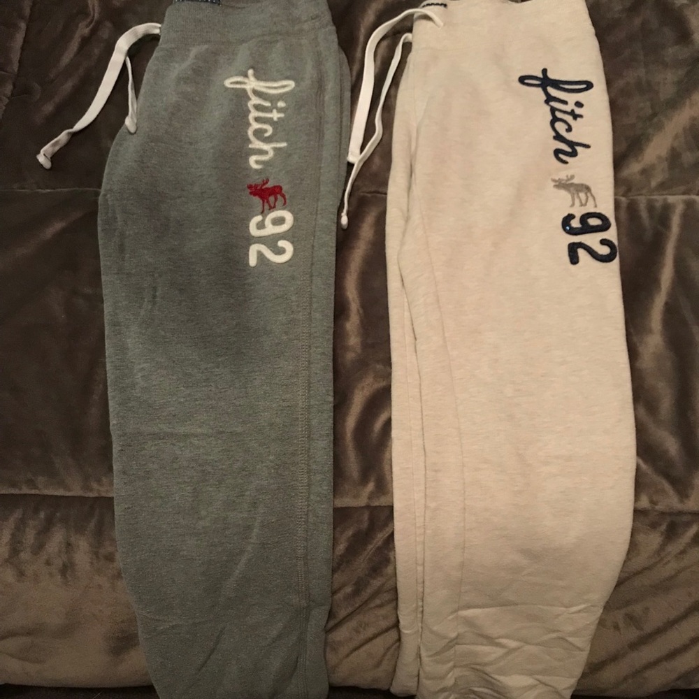 Abercrombie sweatpants